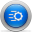 Blue Jet Button Windows 7