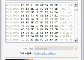 Febooti fileTweak Hex Editor screenshot