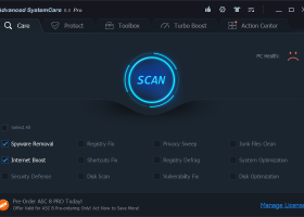 Advanced SystemCare Professional screenshot