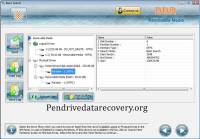 Pen Drive Data Recovery Utility screenshot