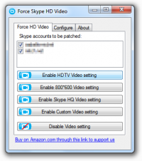 Force Skype HQ Video screenshot