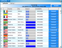IpSharkk Hide IP Address screenshot