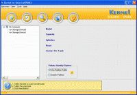Data Recovery Unix screenshot