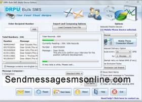 Bulk SMS Online screenshot