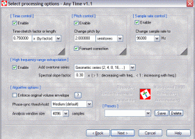 Any Time screenshot