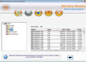 Data Doctor Recovery USB Storage Media screenshot