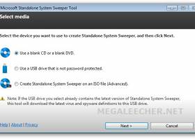 Microsoft Standalone System Sweeper (x32 bit) screenshot