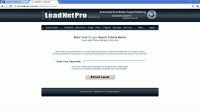 LeadNetPro screenshot