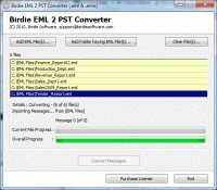Import EML to Outlook 2013 screenshot