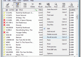 DBFView screenshot