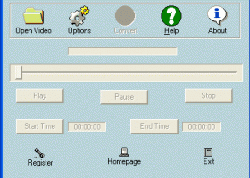 DAT TO AVI CONVERTER screenshot