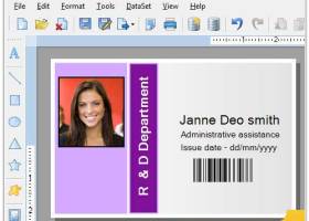 Design Id Cards Software screenshot