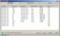 Kool Firewall screenshot