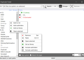 Exact Duplicate Finder screenshot