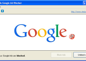 SterJo Google Ad Blocker screenshot