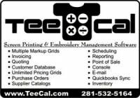 TeeCal screenshot