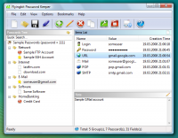 FlyingBit Password Keeper screenshot
