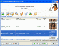 162 Delete duplicate files screenshot