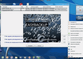 EasyBackup screenshot