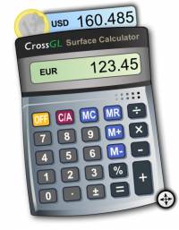 CrossGL Surface Calculator screenshot