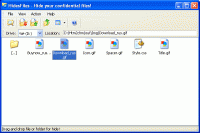 HidesFiles screenshot
