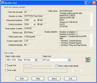 MonitorTest screenshot