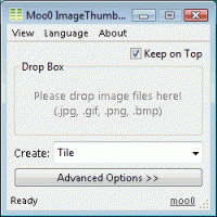 Moo0 ImageThumbnailer screenshot