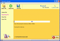 Access Recovery Software screenshot