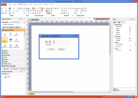 DesignerVista screenshot