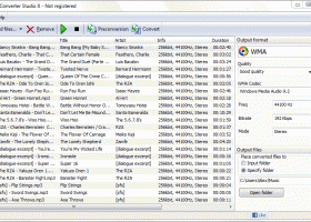 AudioConverter Studio screenshot
