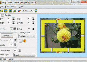Easy Frame Creator screenshot