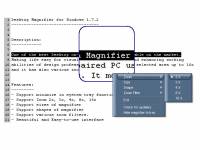 Desktop Magnifier for Windows screenshot
