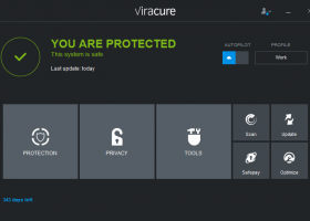 Viracure screenshot