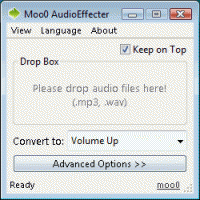 Moo0 AudioEffecter screenshot