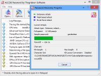 ACCDB Password screenshot