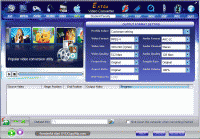 Extra Video Converter - Student/Faculty screenshot