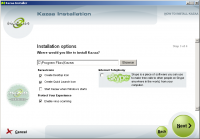 Kazaa screenshot