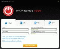 Arovax SmartHide screenshot