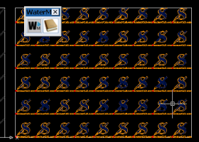 Non-deletableWatermark For AutoCAD screenshot