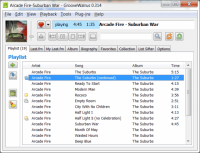 GrooveWalrus screenshot