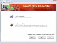 Boxoft MKV Converter screenshot
