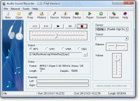 Audio Sound Recorder screenshot
