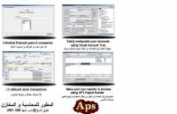APS Accounting and stock control screenshot