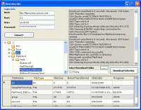 Ftp Downloader screenshot