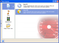 Nero Express screenshot