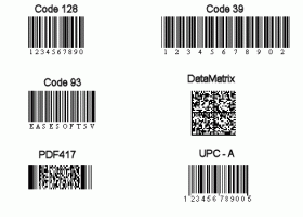 EaseSoft ASP.NET Barcode Control screenshot