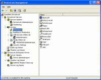 DeviceLock screenshot