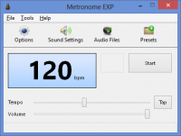 Metronome EXP screenshot