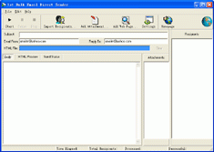 Free Mailing List Splitter screenshot
