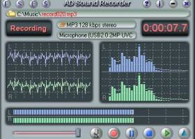AD Sound Recorder screenshot
